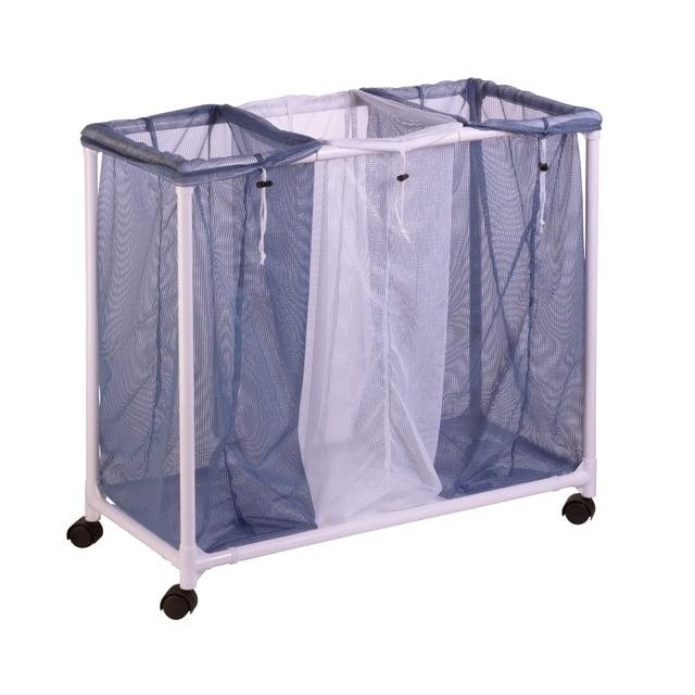 Rebrilliant Plastic Rolling Laundry Sorter