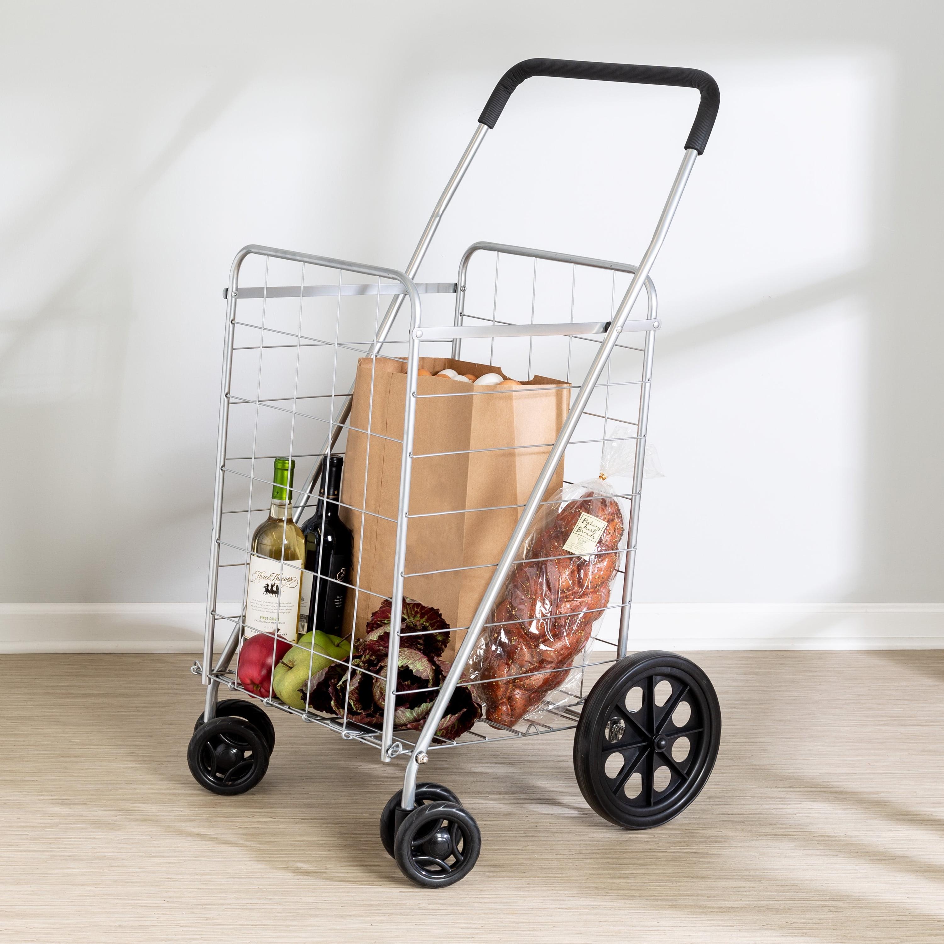 Honey-Can-Do 4 Wheel Folding Utility Cart