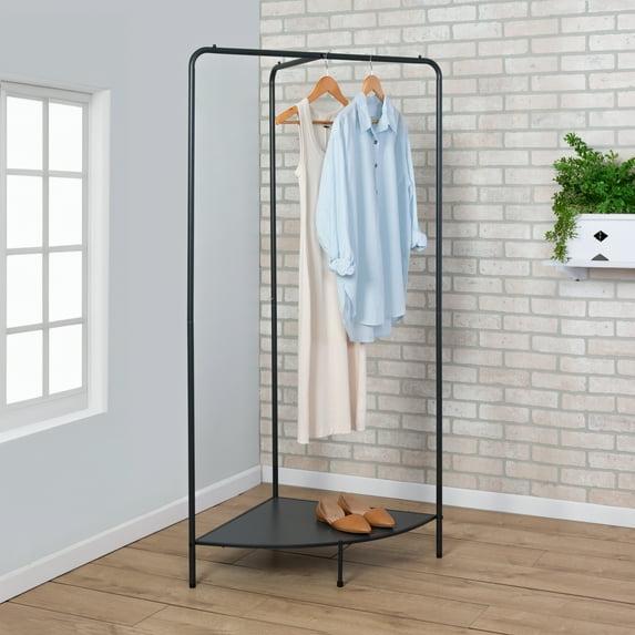 Rebrilliant Mailie 24'' Metal Clothing Rack