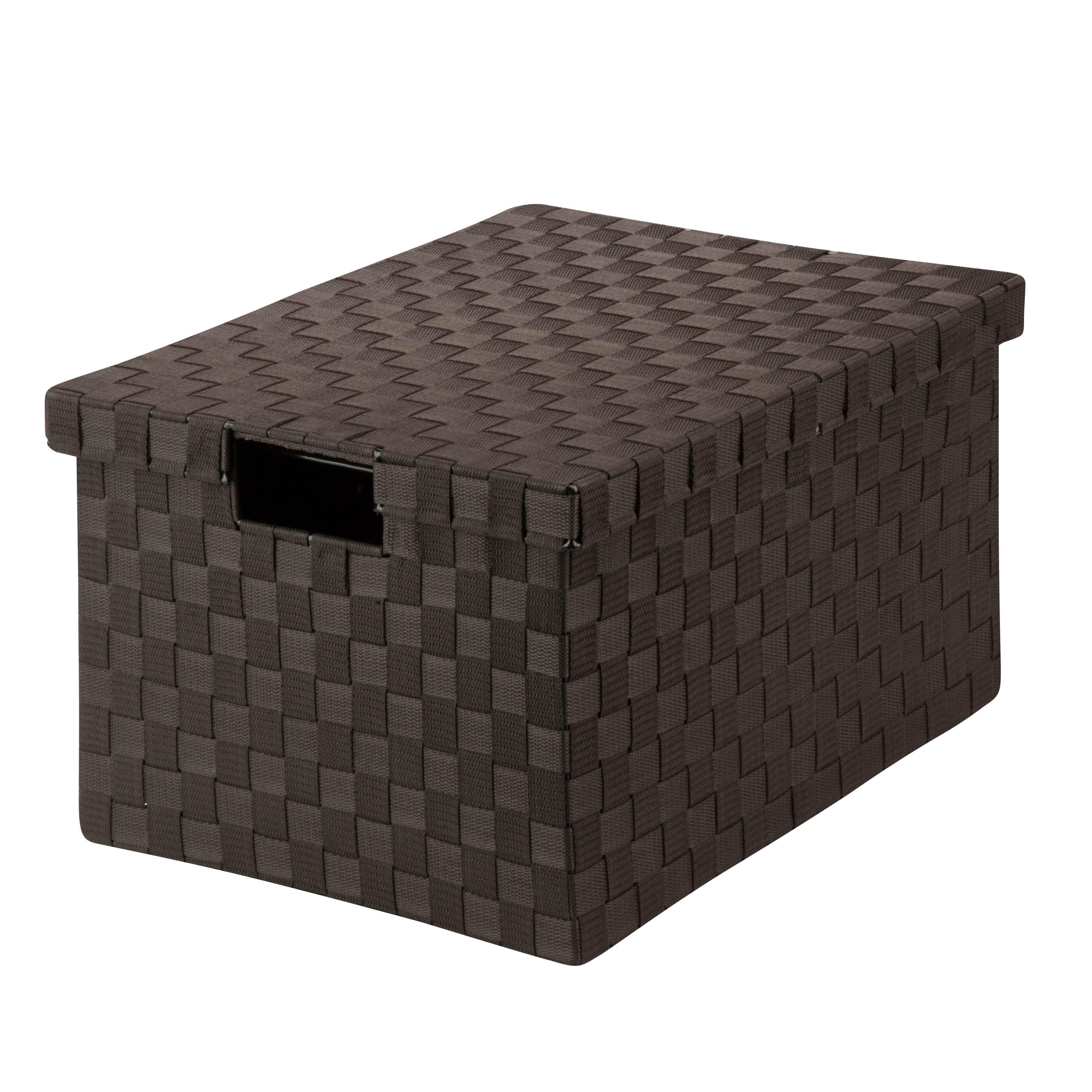 Anastasija Large Woven File Box