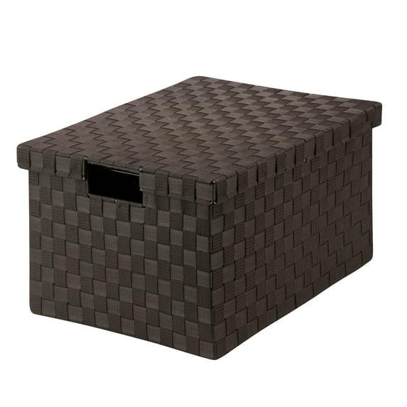 Winston Porter Anastasija Large Woven File Box