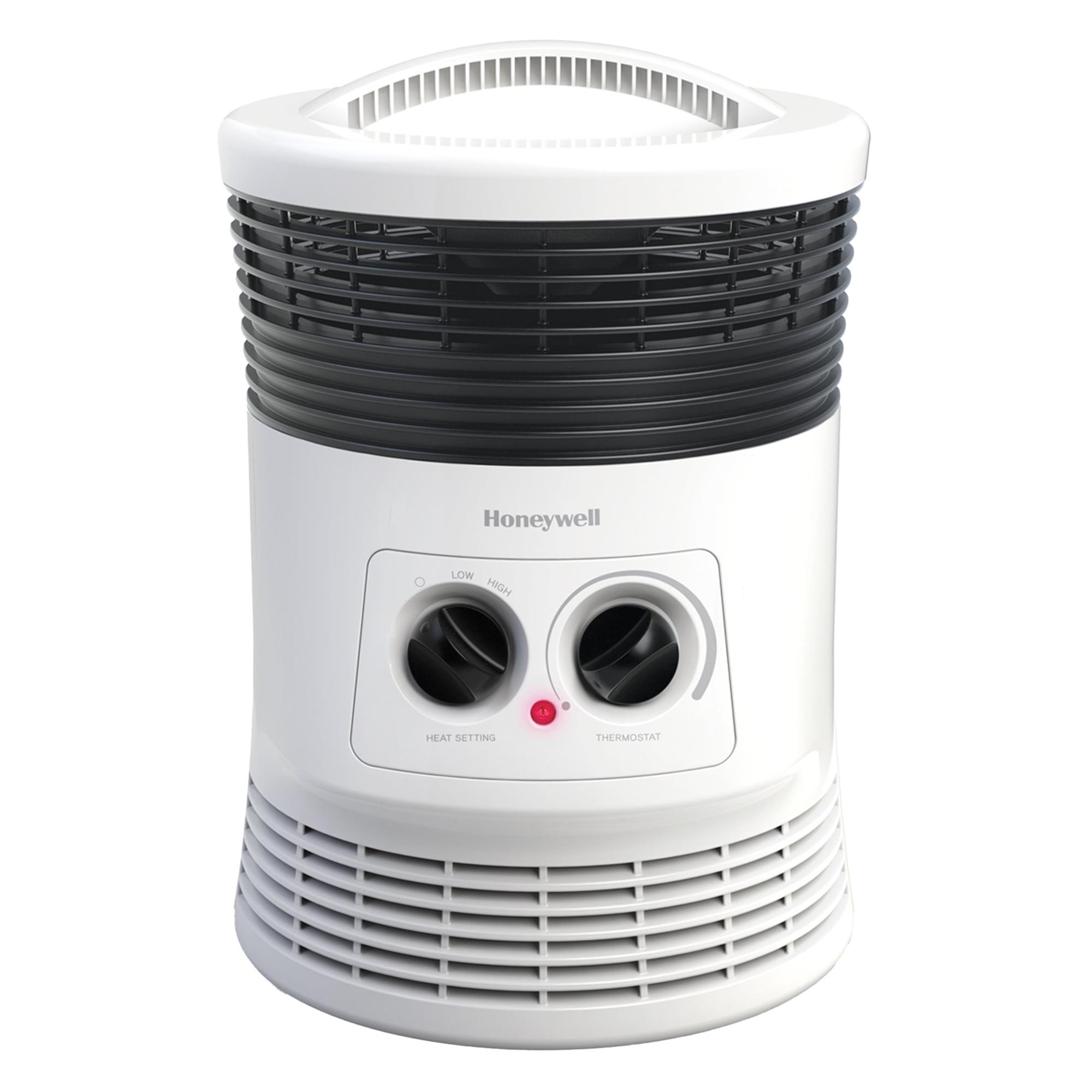 Honeywell 360 Surround Space Heater, White, HHF360W