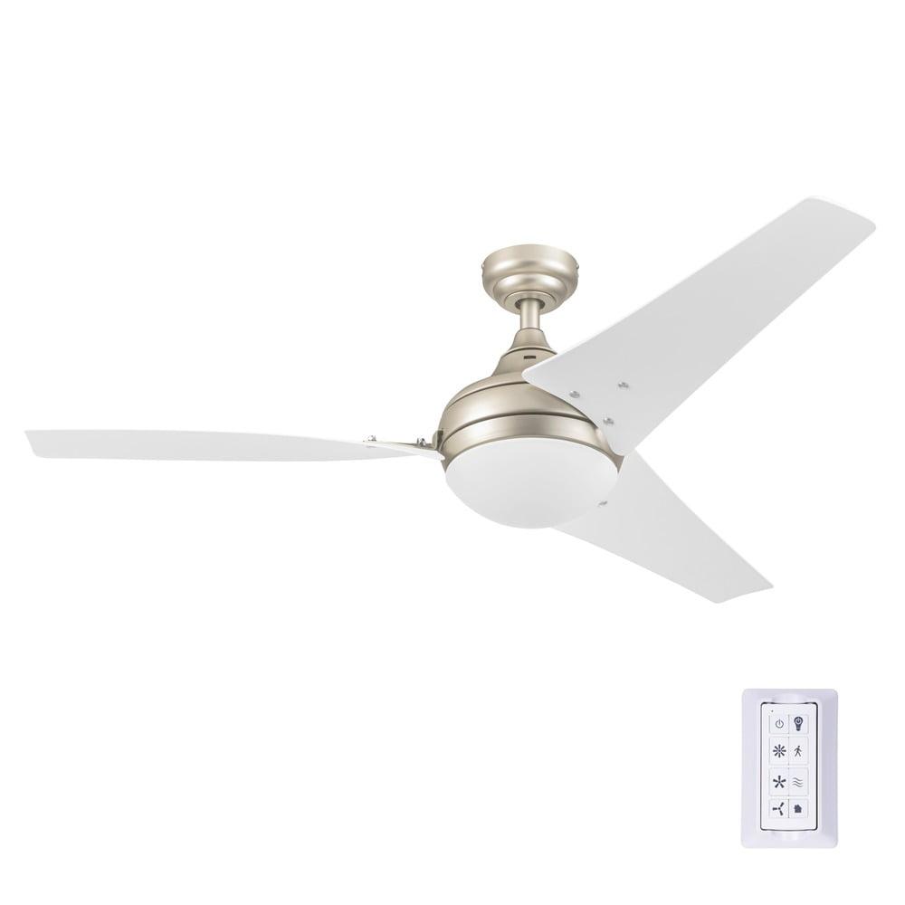 Neyo 52" Ceiling Fan with LED Lights and Remote Included