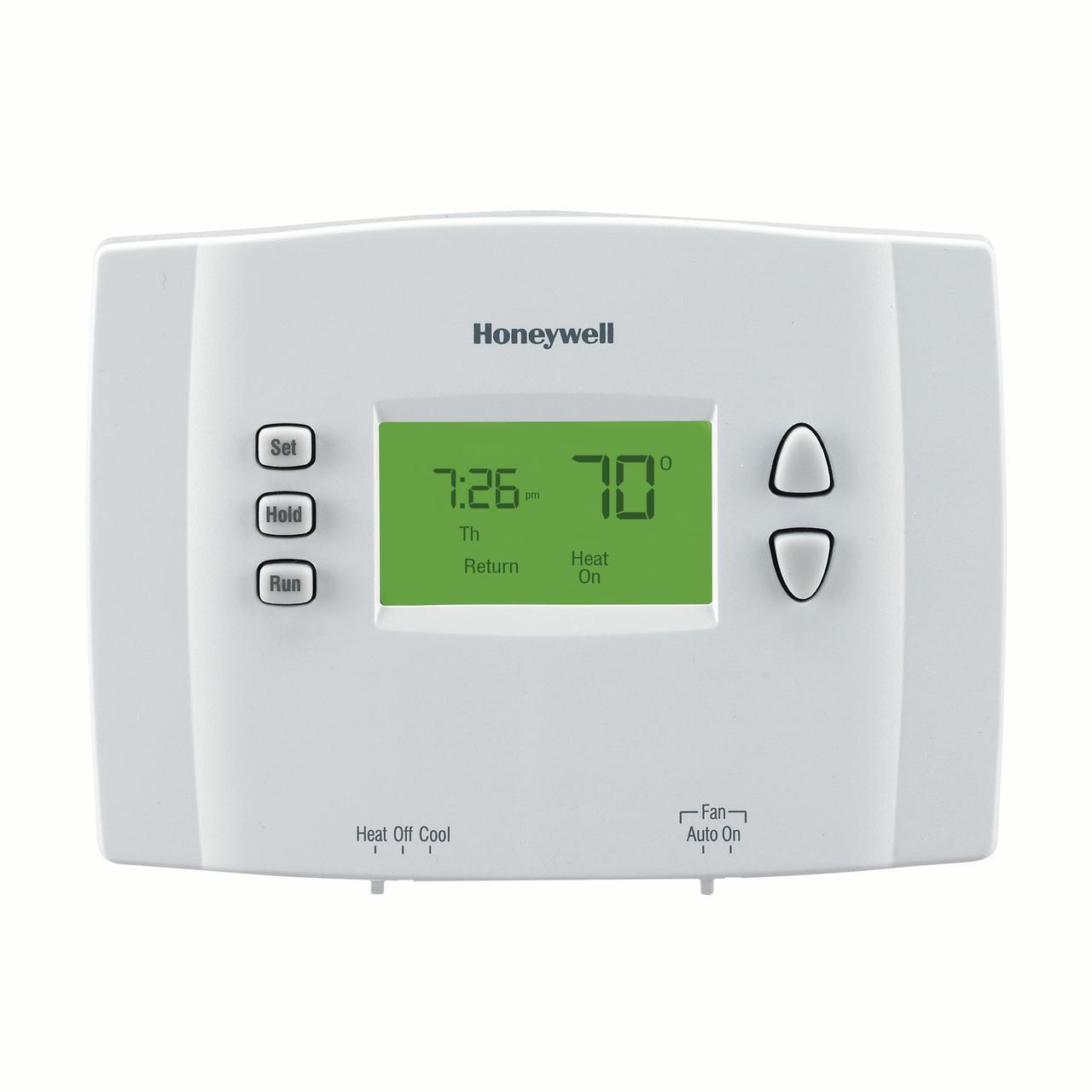 Honeywell White 7-Day Programmable Digital Thermostat