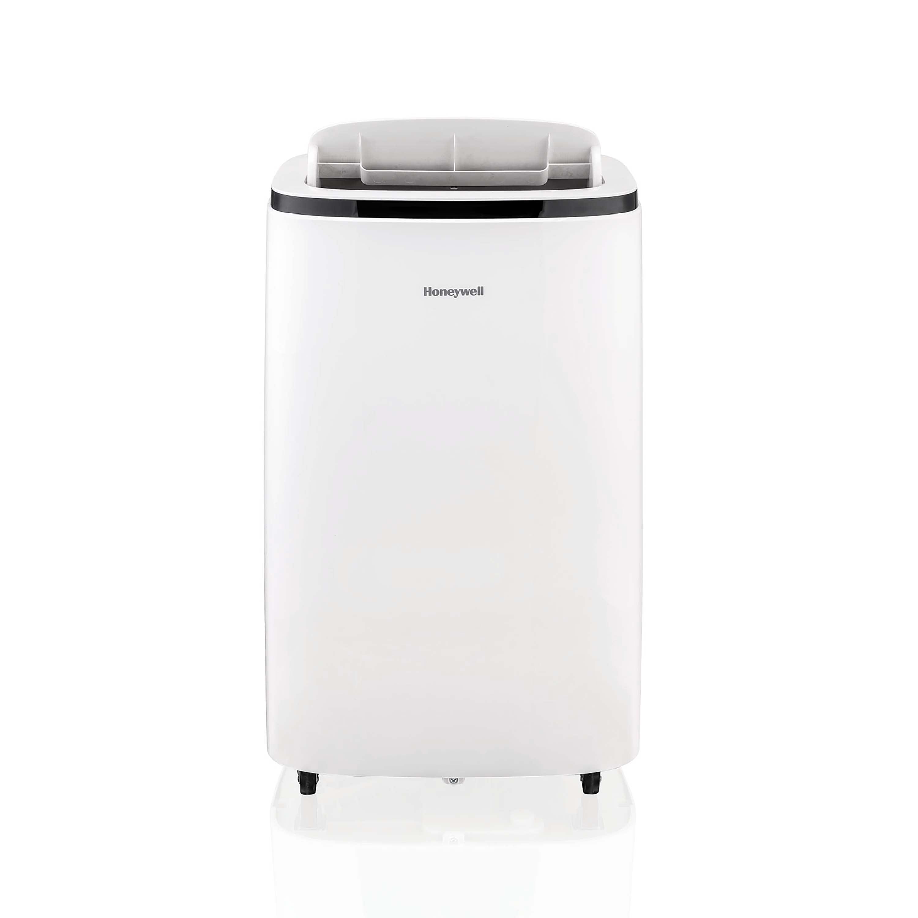 Honeywell 8,050 BTU SACC Portable Air Conditioner, 115V, 3 Fan Speeds for 550 Sq. Ft. in White