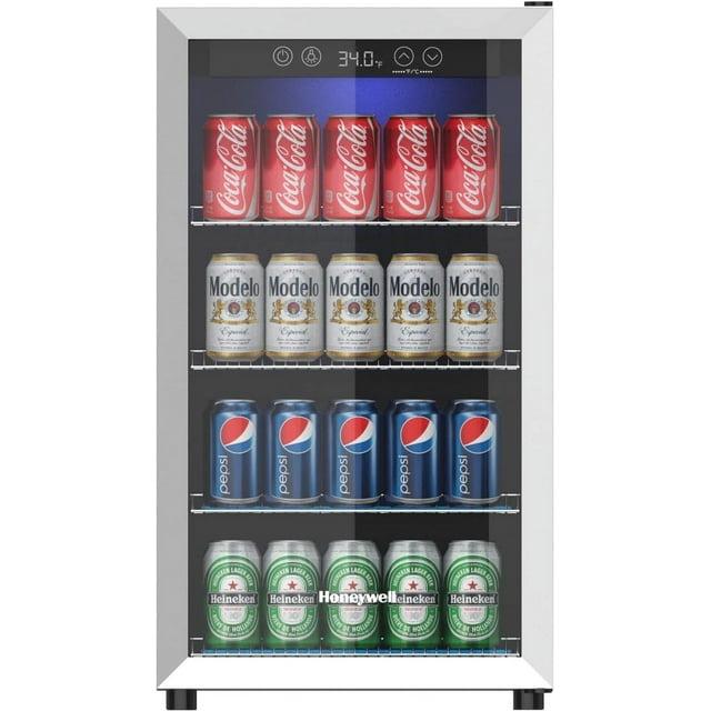 Honeywell 116 Cans (12 oz.) Freestanding Beverage Refrigerator & Reviews | Wayfair