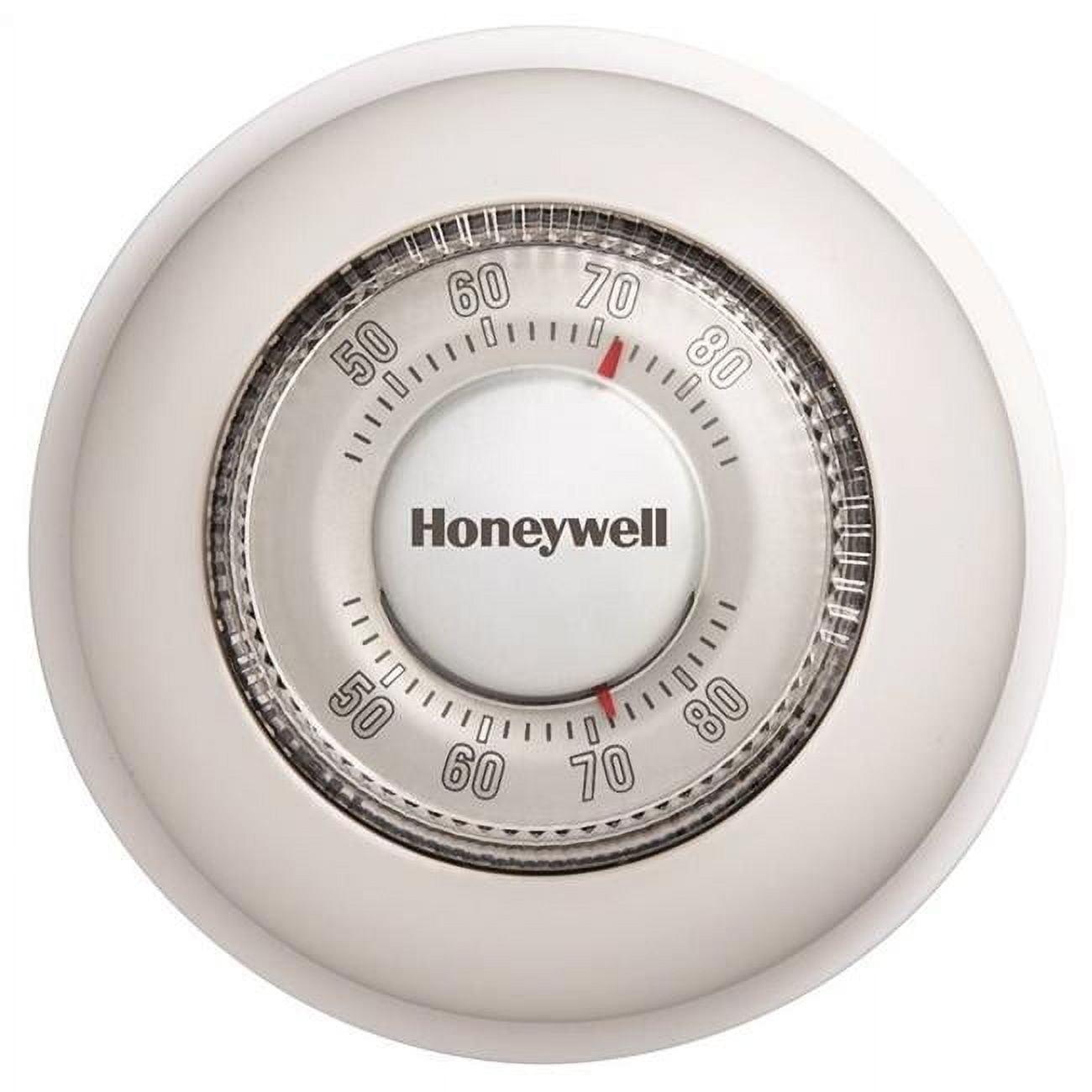 Honeywell Round Mechanical Thermostat Heat Only