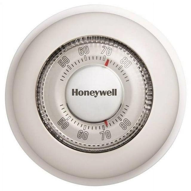 Honeywell Home The Round Mercury Free Thermostat for Both Heating & Cooling Systems
