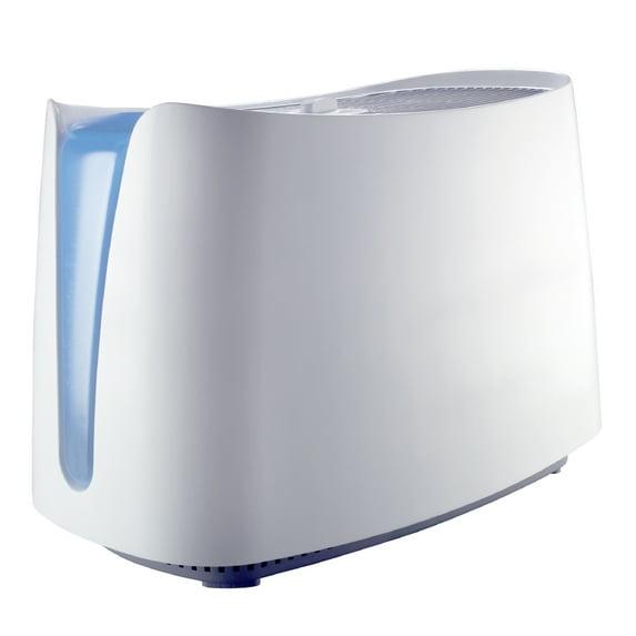 Honeywell 1.1 gal 400 sq ft Cool Moisture Humidifier, White, HCM350