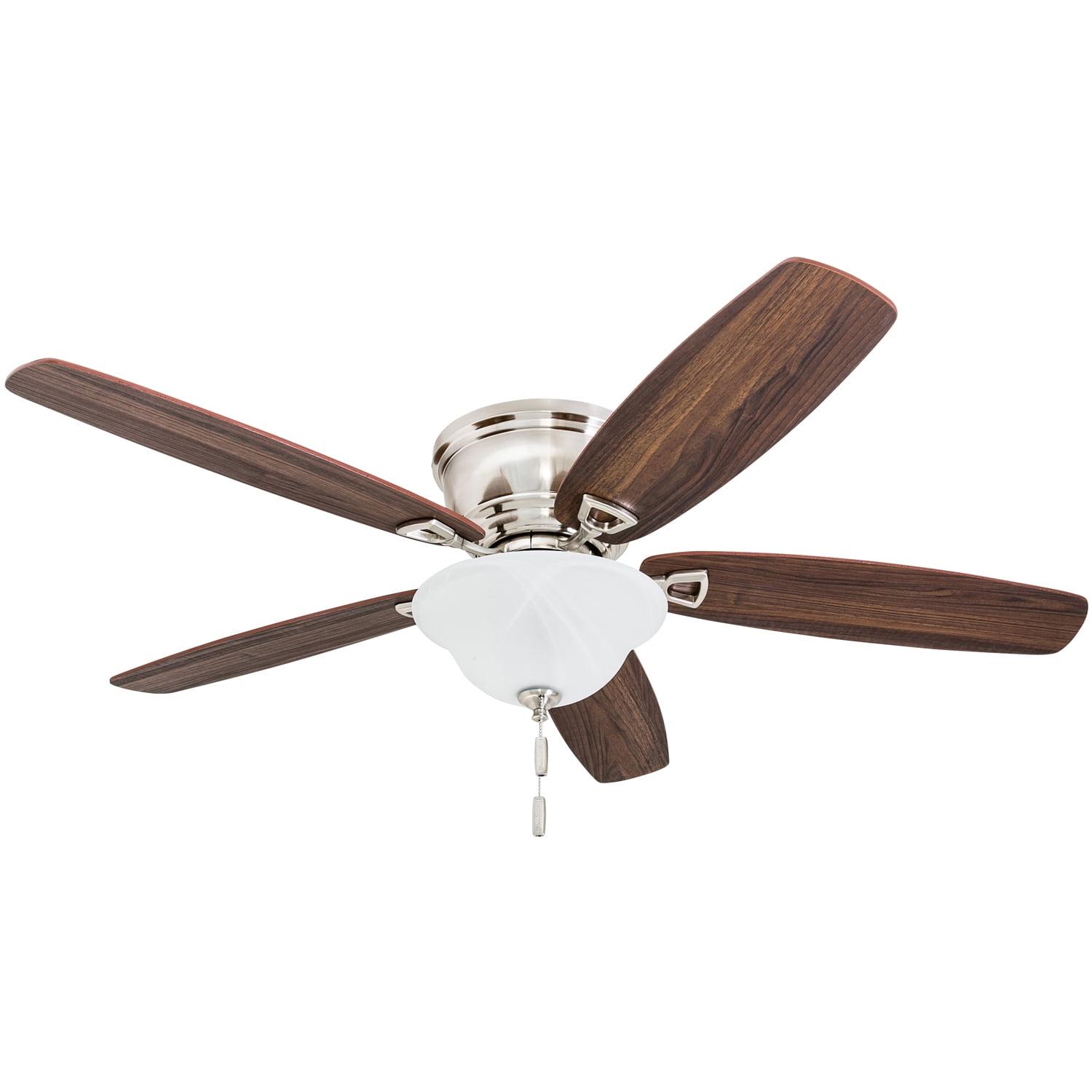 52" Glen Alden 5 Blade LED Ceiling Fan