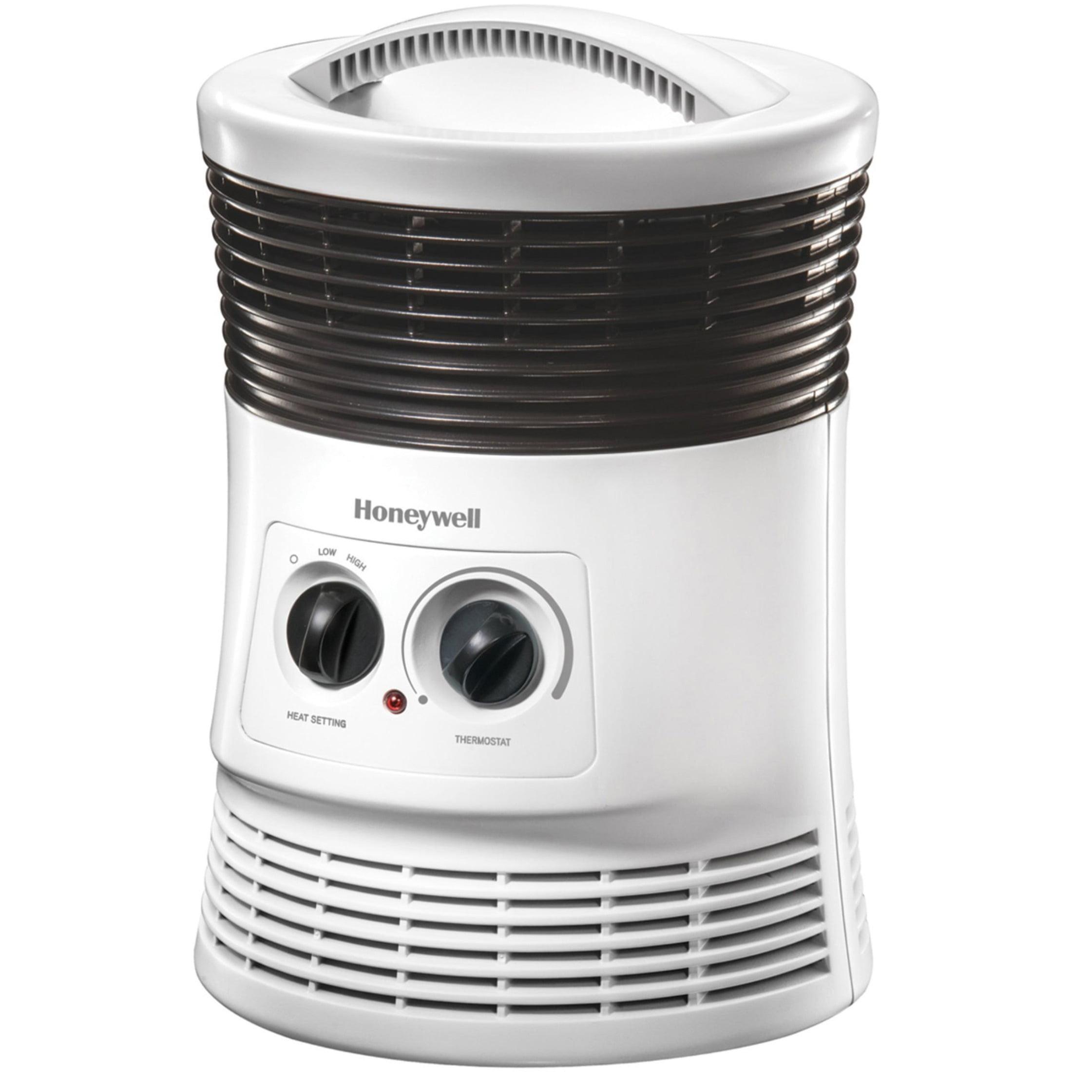 Honeywell 360 Surround Space Heater, White, HHF360W