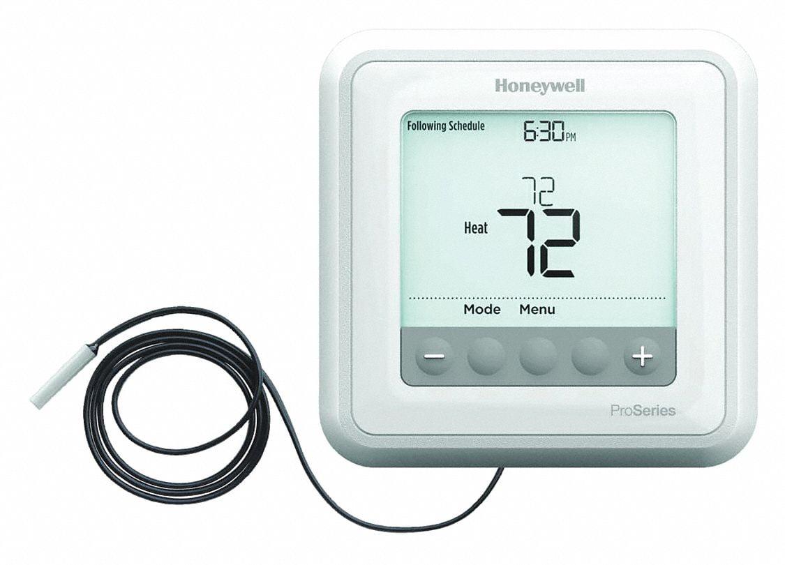 Honeywell Home Hydronic Tstat Digital,Square TH6100AF2004/U