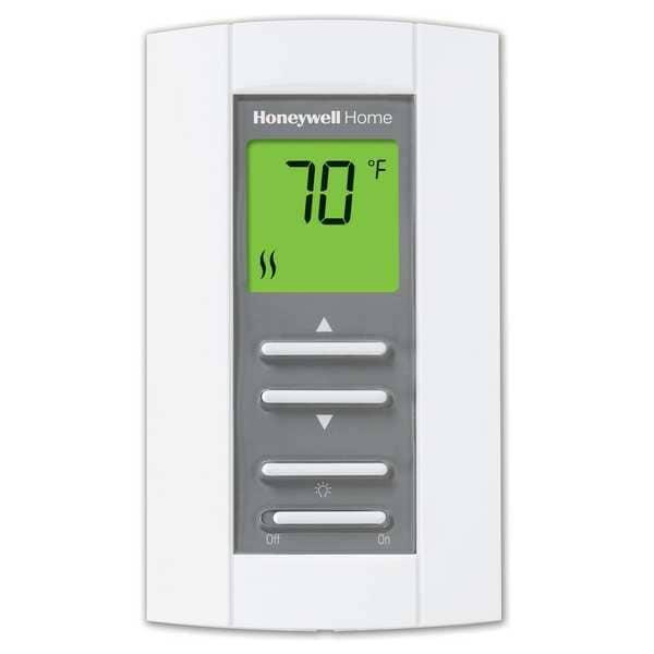 Honeywell Home Line Volt NP Digital Tstat Heat,122/32F TL7235A1003