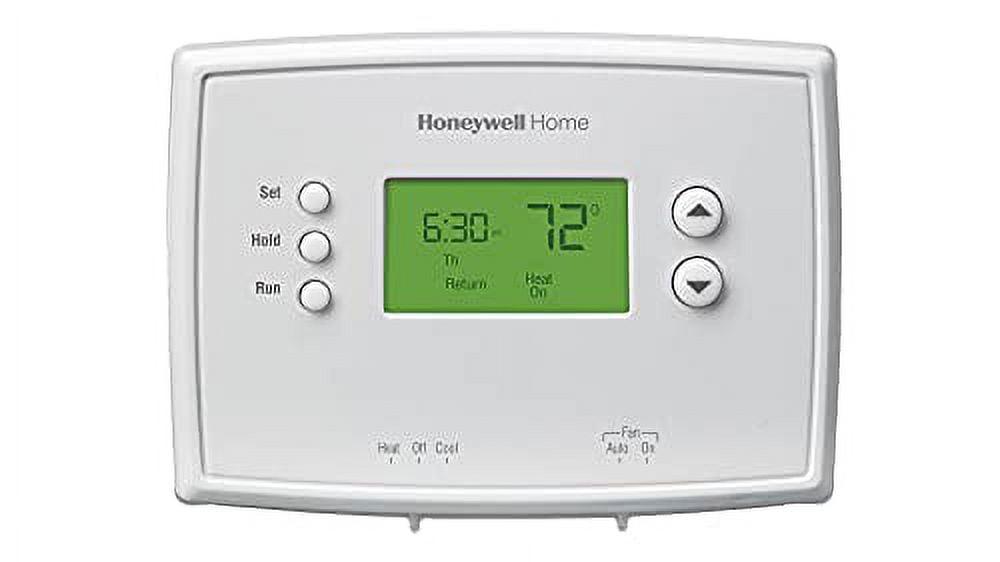 Honeywell Home 5-2 Day Programmable Thermostat for Heat and Cool with Lighted Display - White - New - RTH2300B1038E1