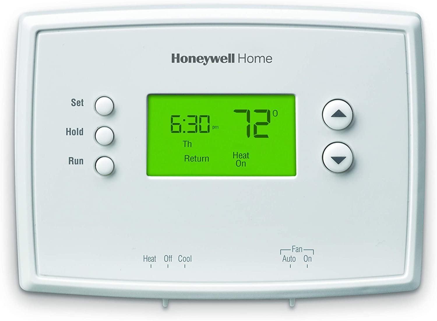 Honeywell Home 5-2 Day Programmable Low Volt Thermostat