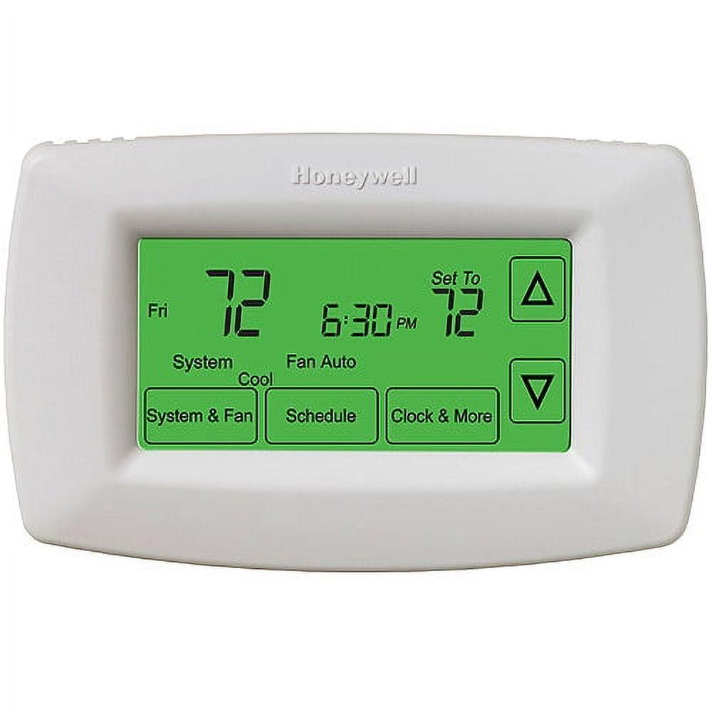 Honeywell Home RTH7600D 7-Day Programmable Touchscreen Thermostat