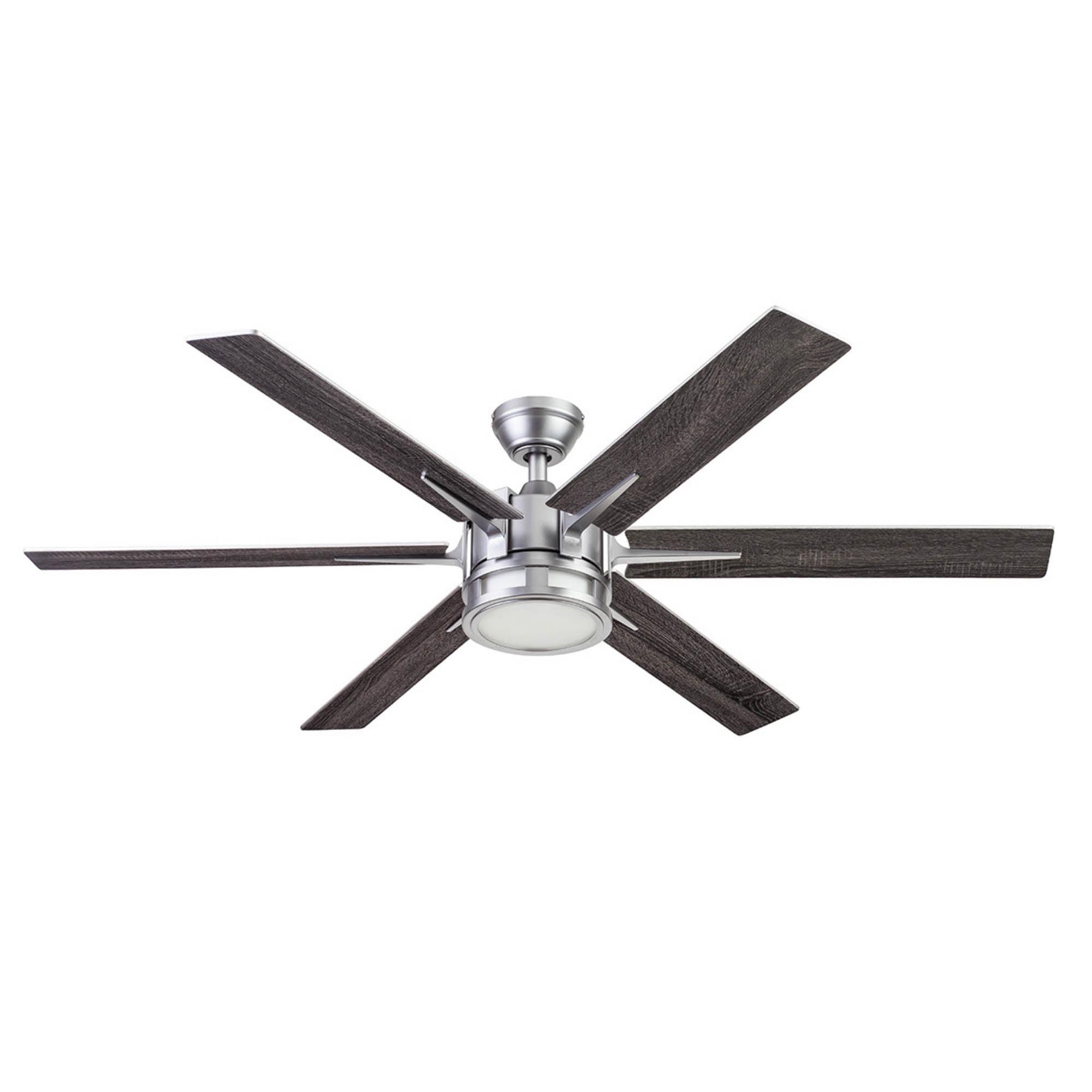 Kaliza 56'' Ceiling Fan with LED Lights and Remote Included