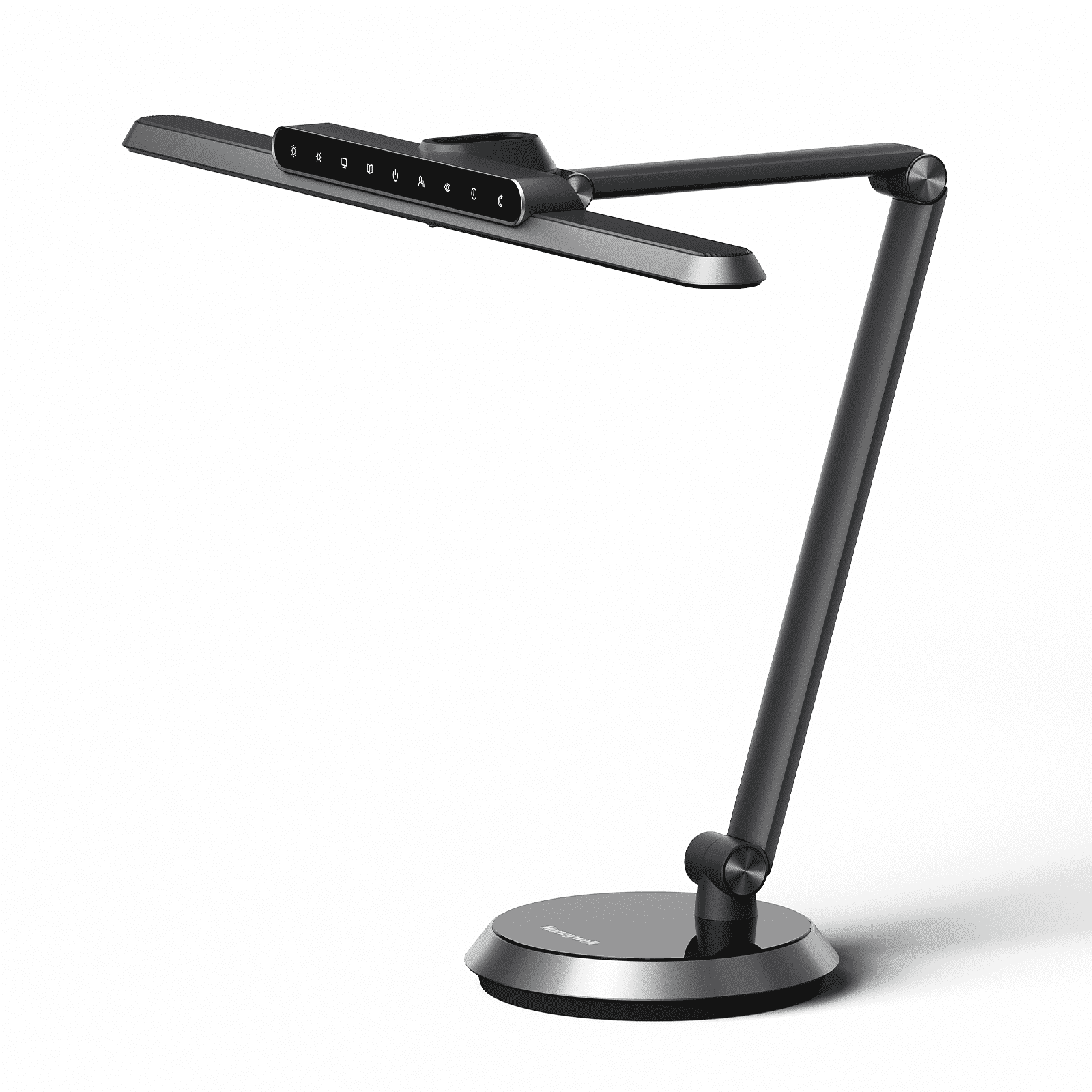 BEAUTY DEPOT Honeywell H9 Sunturalux? LED Desk Lamp For Eye Care: Auto-Sensing, 3 Color Temperatures, Stepless Dimming