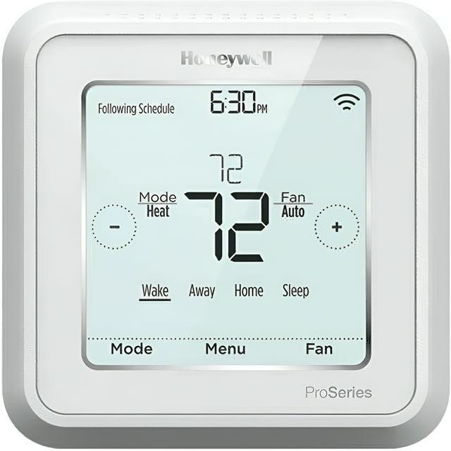 Honeywell Home Th6320ZW2003 Z-Wave T6 Pro Series Plastic Square White Programmable Thermostat