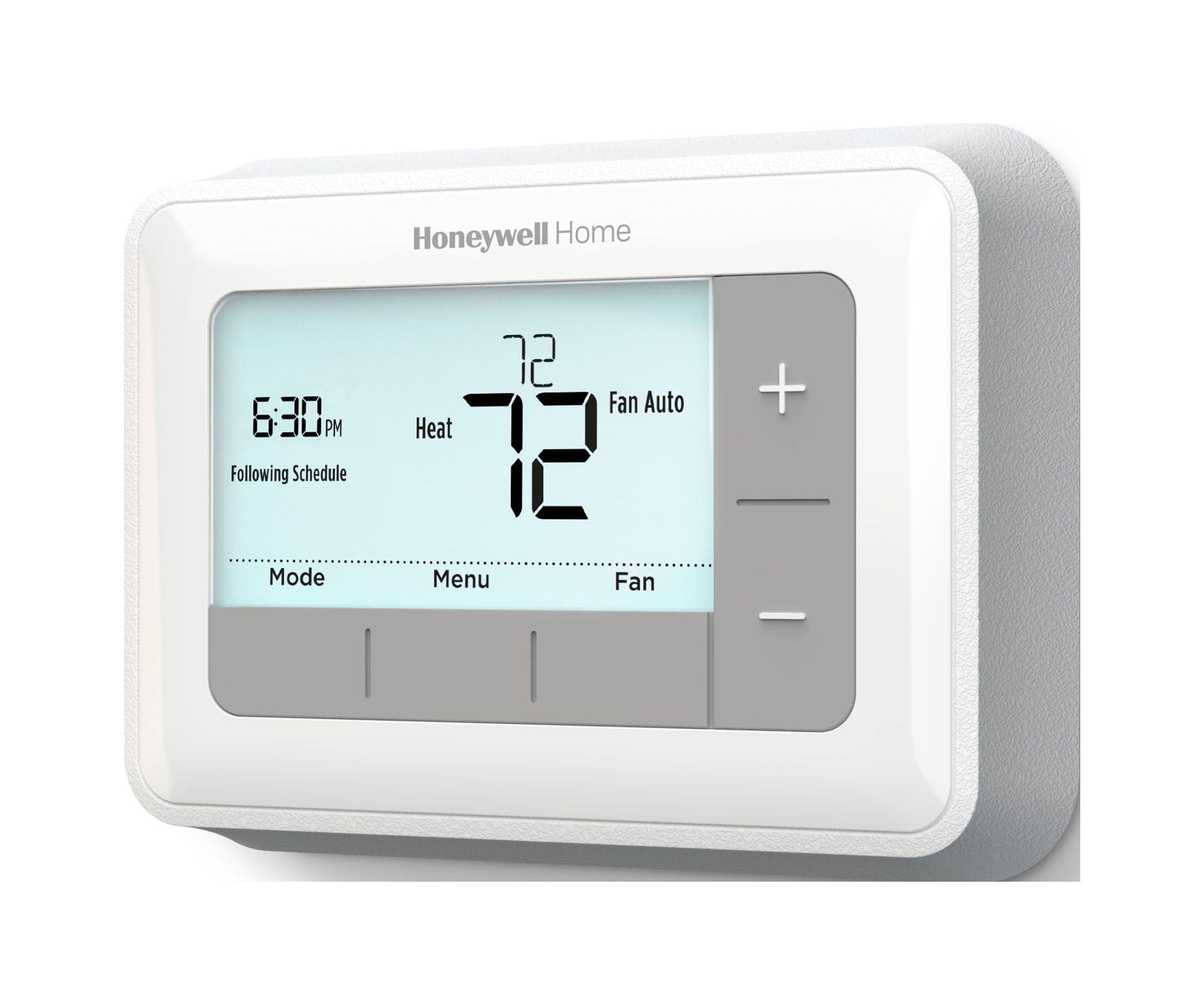 Honeywell RTH7560E1001 Gray/White 7-Day Programmable Thermostat