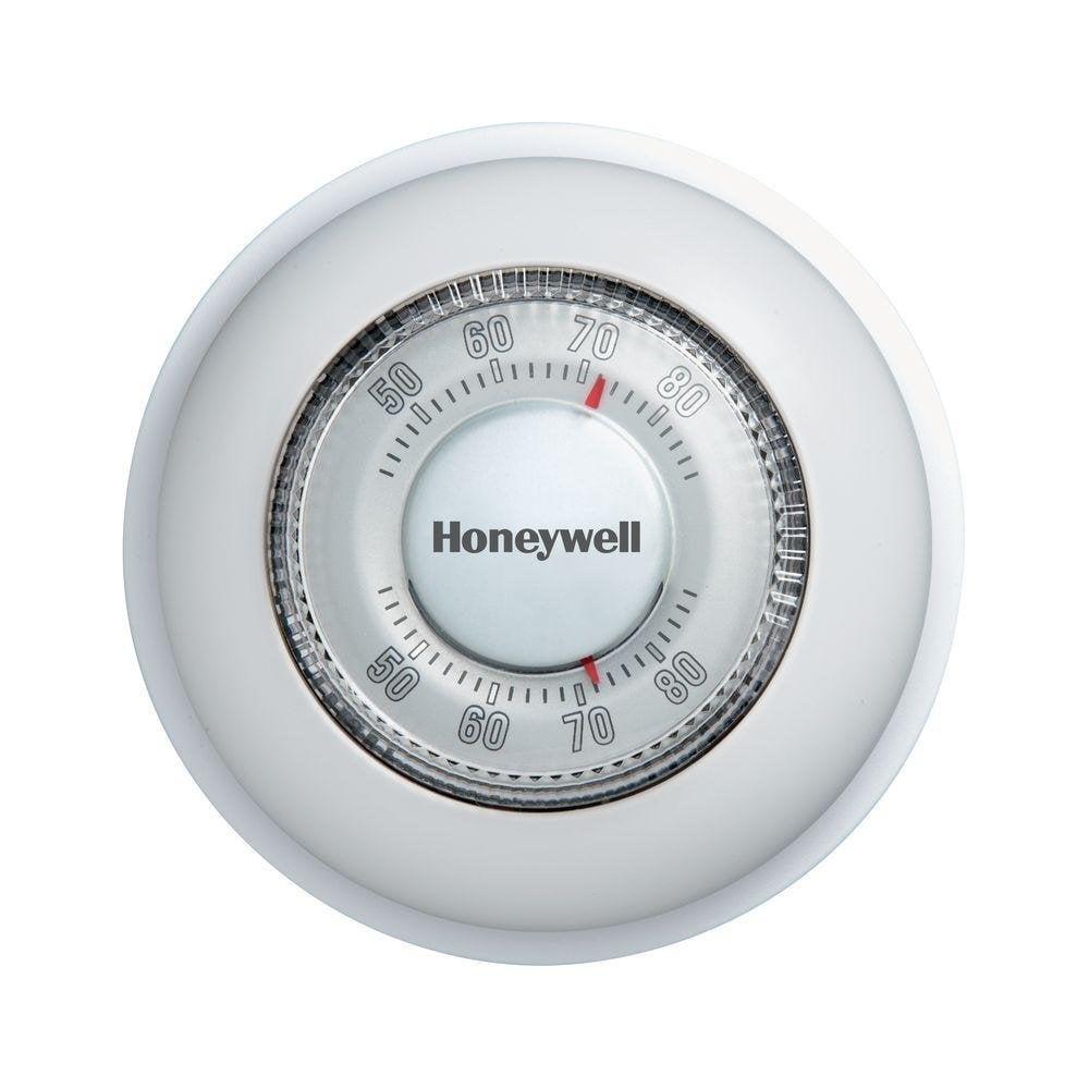 Honeywell Round Mechanical Thermostat Heat Only