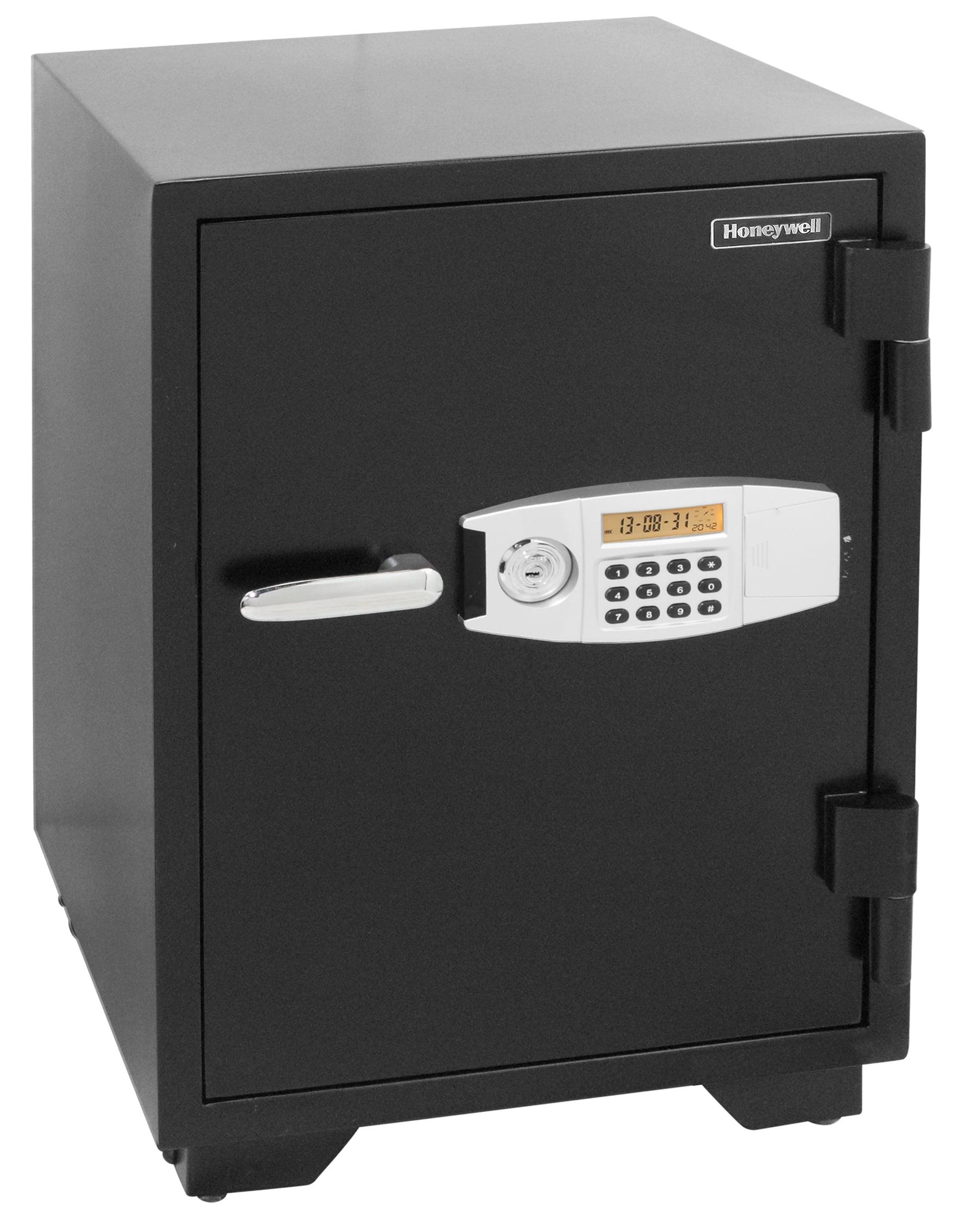 Large Black Steel Fire and Water Resistant Security Safe with Digital Lock, 2.35 Cu Ft