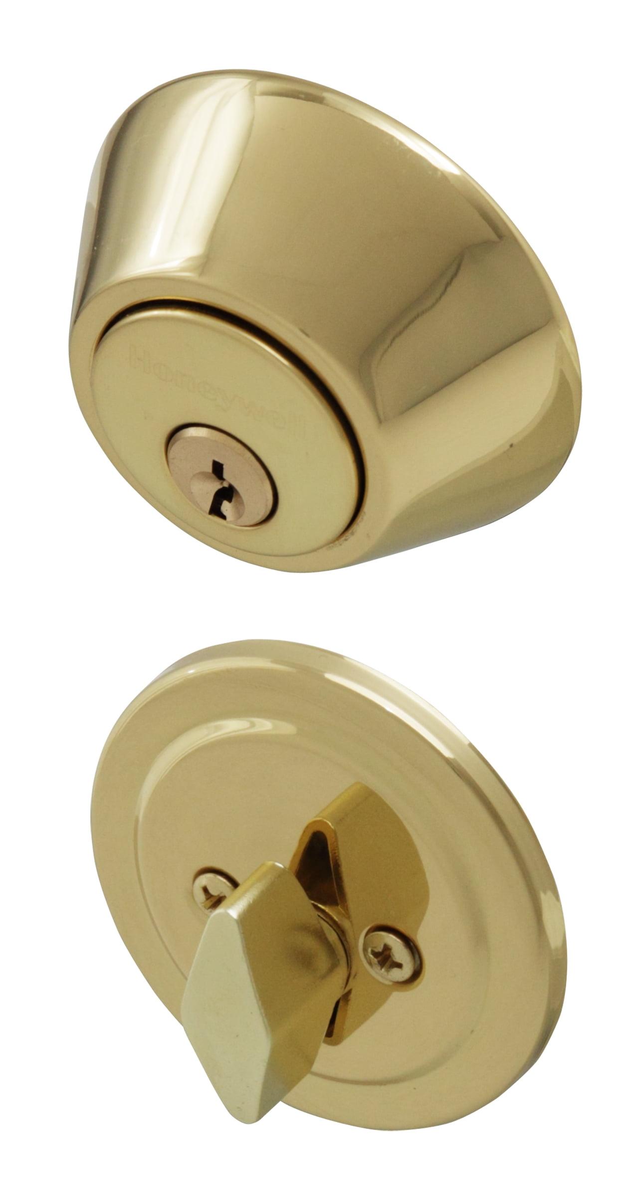 Single Cylinder Deadbolt