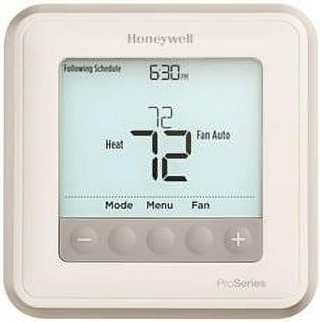 Honeywell T6 Pro Multicolor Programmable Digital Thermostat