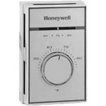 Champagne Gold Programmable Digital Line Voltage Thermostat