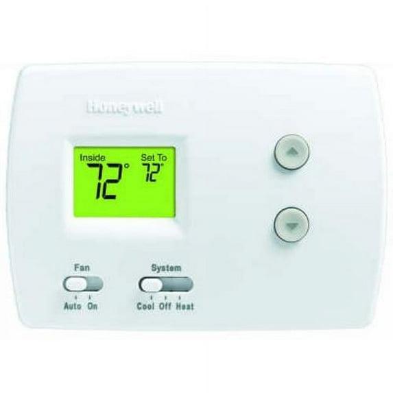 Restored Honeywell TH3110D1008 Pro Non-Programmable Digital Thermostat (Refurbished)