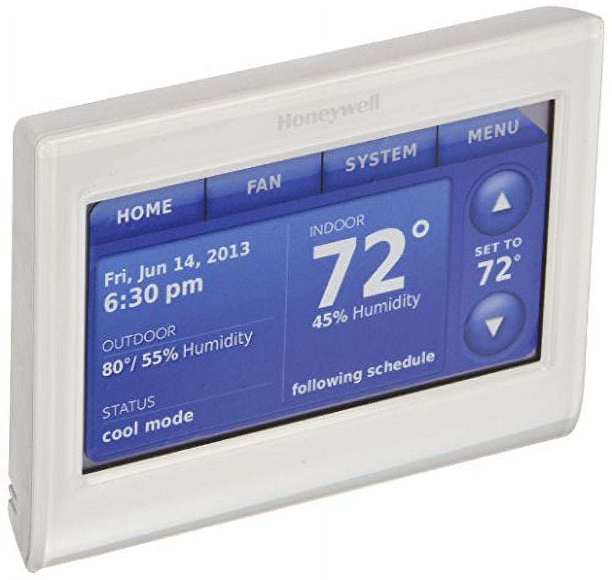 Honeywell THX9421R5021WW 2 Wire IAQ High Definition Touch Screen Thermostat
