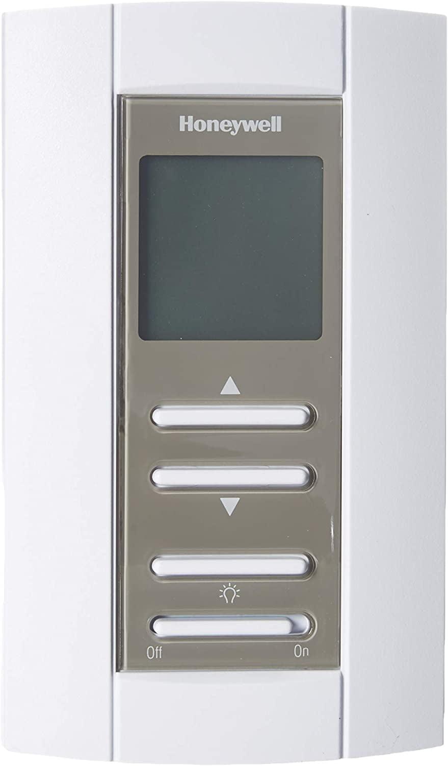 White Digital Non-Programmable Line Voltage Thermostat