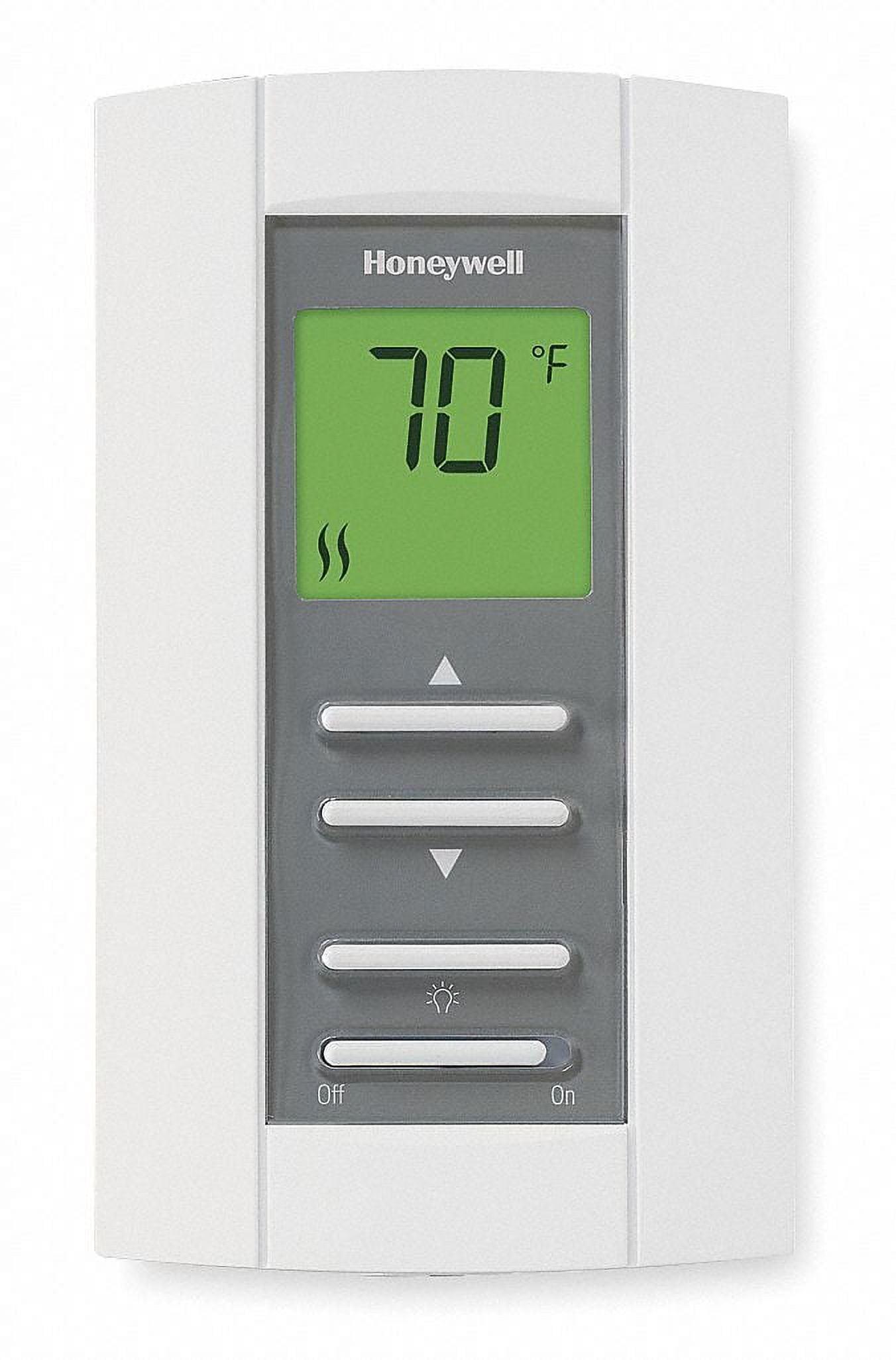 Honeywell Home Line Volt NP Digital Tstat Heat,122/32F TL7235A1003