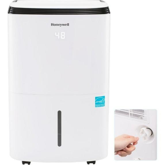 Honeywell Honeywell 50 Pints Per Day Dehumidifier With Built-in Pump for Rooms Up to 4000 Sq Ft