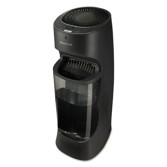 BEACHWATER POOL & SPA, LLC Top Fill Tower Humidifier, Digital Humidistat, Cool Mist Humidifier For Bedroom, Home Or Office With Space Saving Tower Design