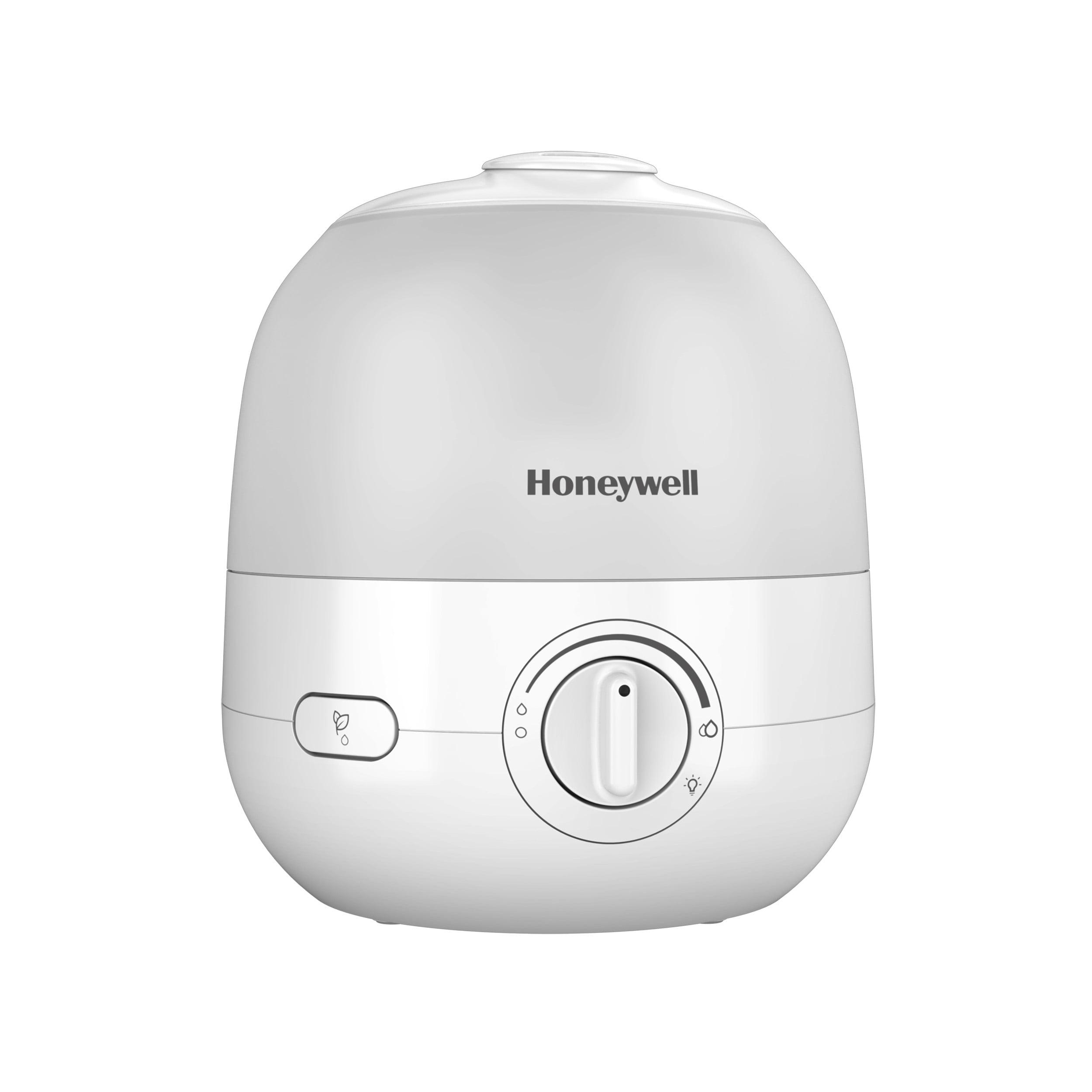 Honeywell Ultra Glow Light Changing Humidifier and Diffuser: Cool Mist, 24-Hour Run, No Filter, 100-300 sq. ft. Coverage