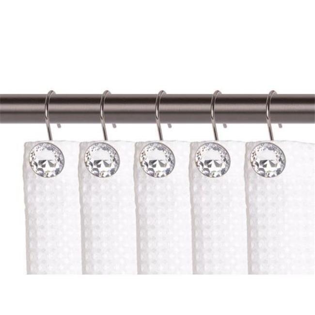 Utopia Alley Steel Shower Curtain Hook (Set of 12)