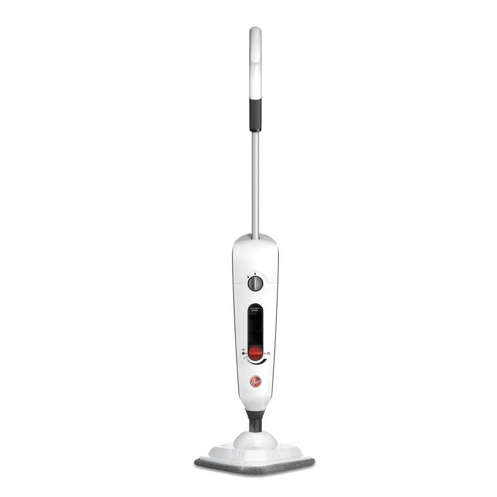 Hoover White Lightweight Steam Mop for Hard Floors