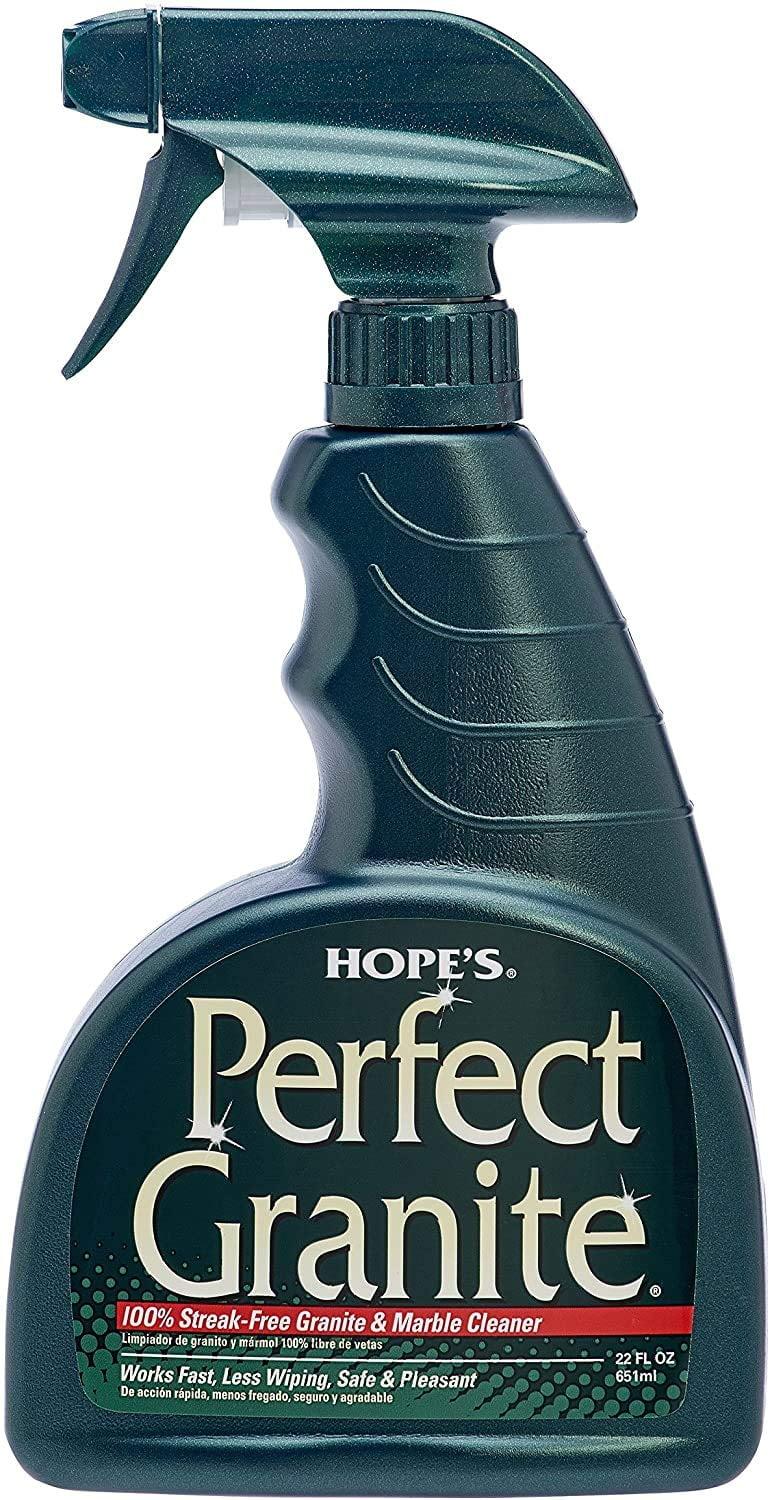 Hope's 22oz Streak-Free Granite and Marble Cleaner