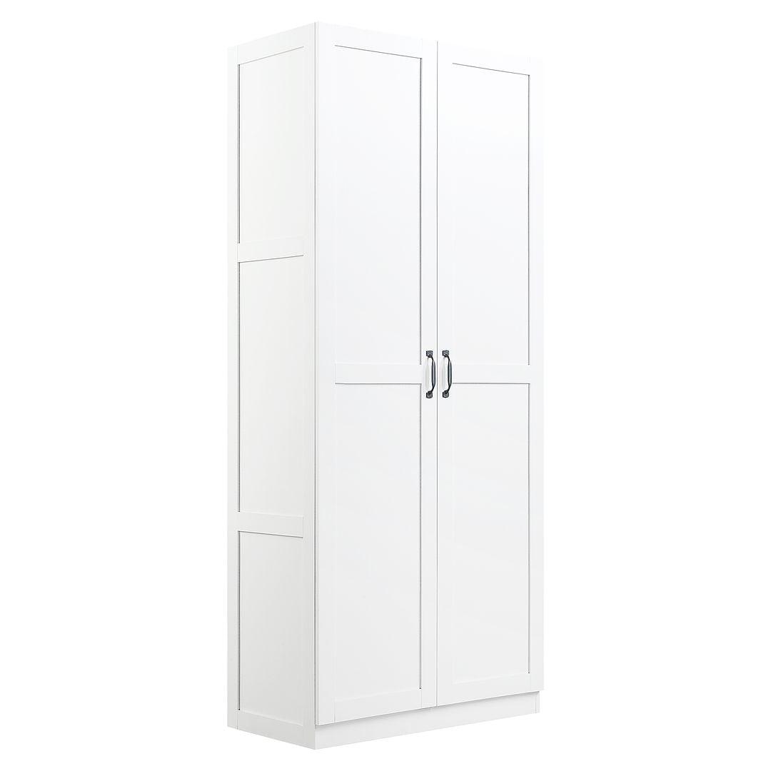 Hopkins Modern 4 Shelf Storage Closet - Manhattan Comfort