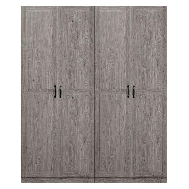 Manhattan Comfort Hopkins Armoire (Set of 2)