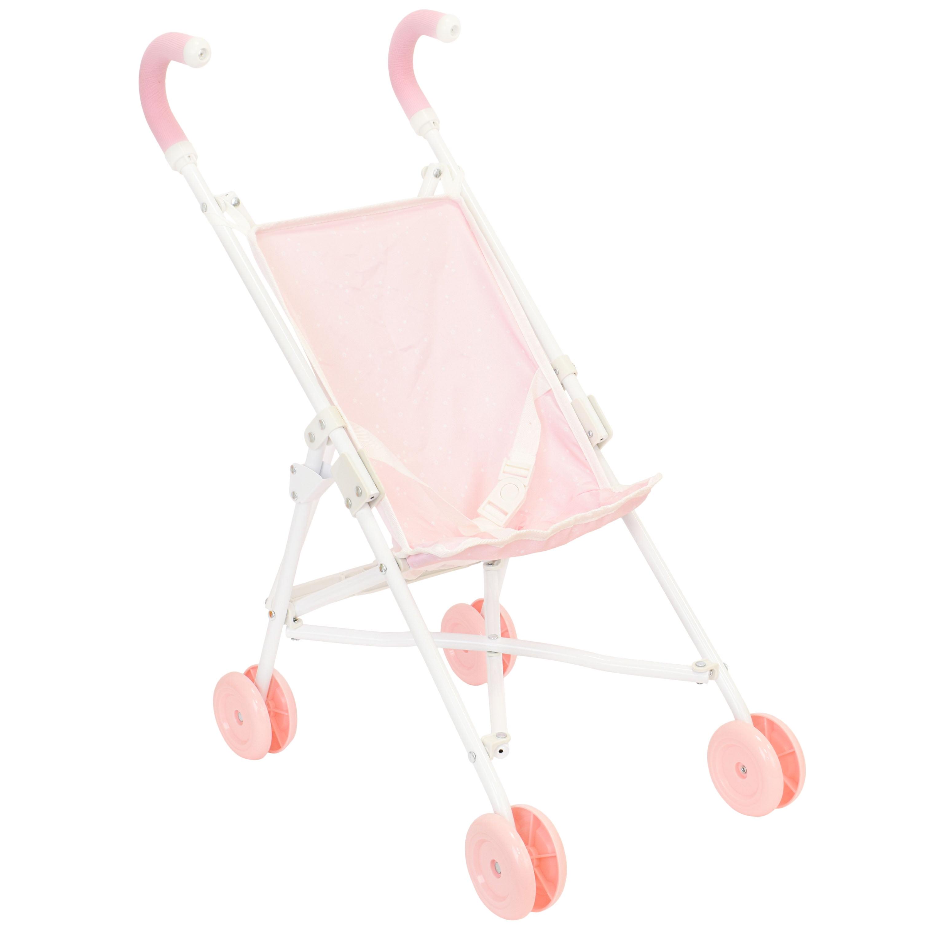Hopscotch Lane My Baby Doll’s Fold & Go Stroller, Baby Doll Travel Stroller, Children Ages 2+