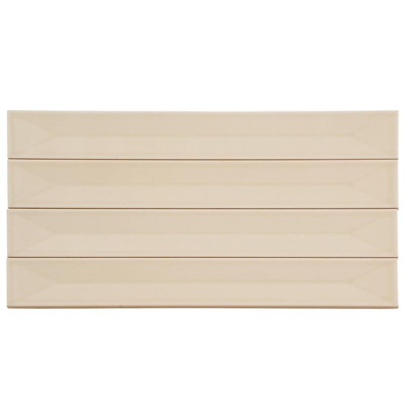 Apollo Tile Horizonte 2 X 16 In. Glossy Ceramic Deco Subway Wall Tile (10.76 Sq Ft/Case) - 50 Pack