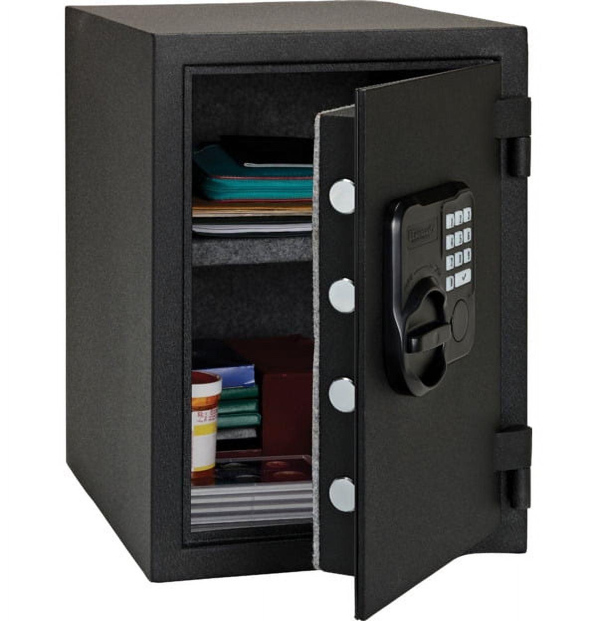 Hornady Electronic Lock Safe, 16.50 in * 15.00 in * 12.00 in Black