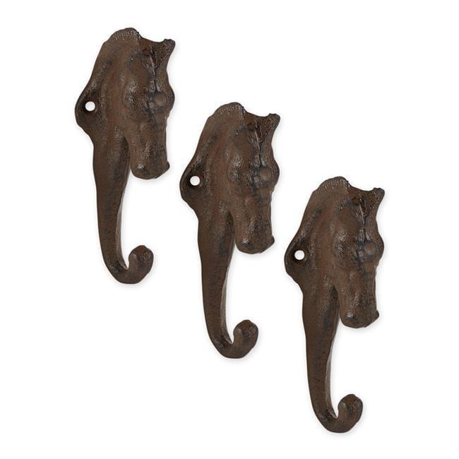 Horse Wall Hook, Set of 3
