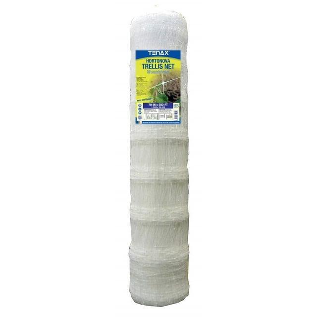 Hortonova Trellis Net LM 79-in x 500-ft White