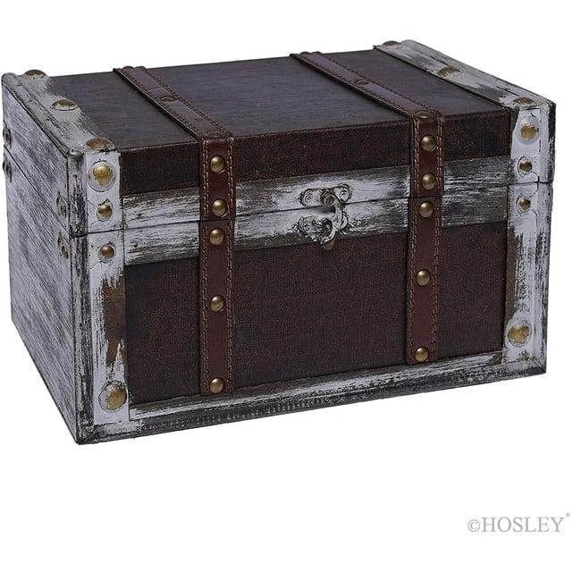 Hosley Decorative Storage Box 11 Inch Long. Ideal Gift for Study Den Memories Dorm Home Weddings Spa Reiki Meditation O4