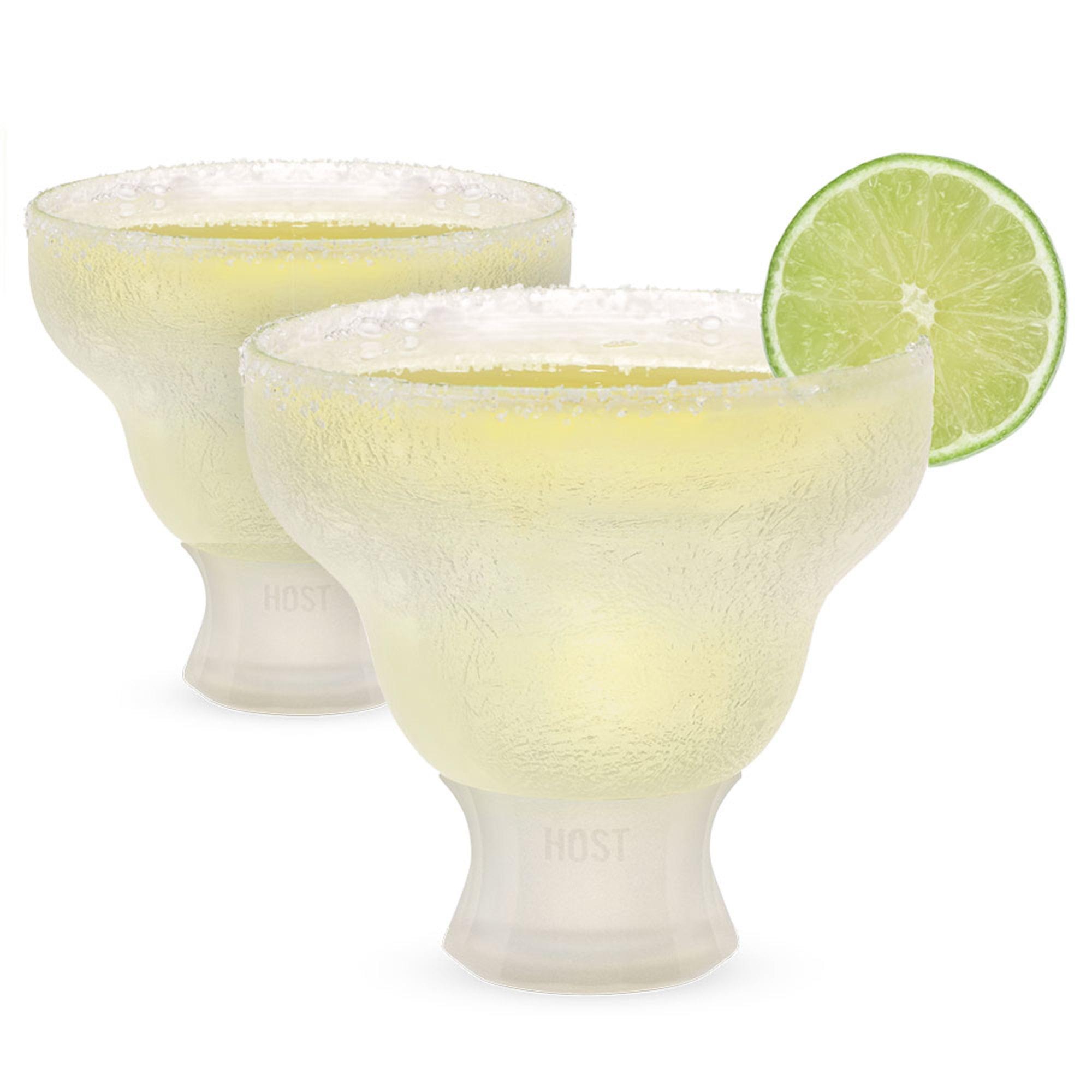 Glass Margarita FREEZE Cooling Cup