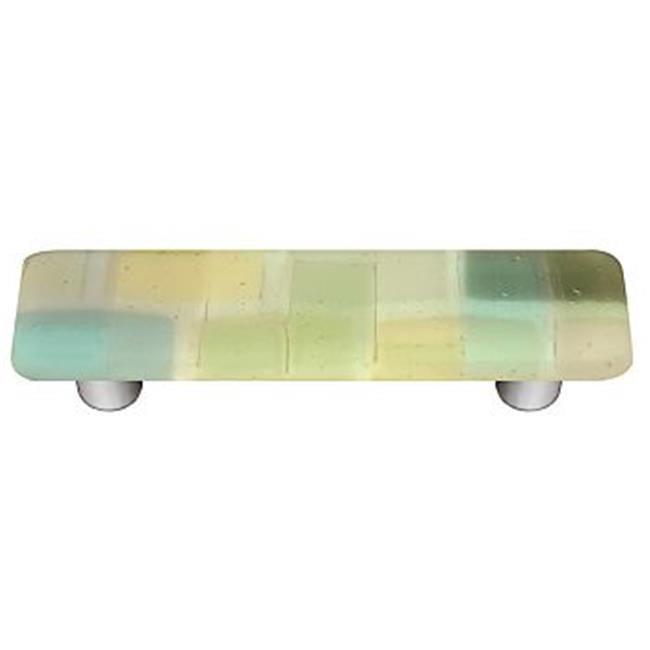 Aquila Art Glass Mosaic 3" Center to Center Bar Pull