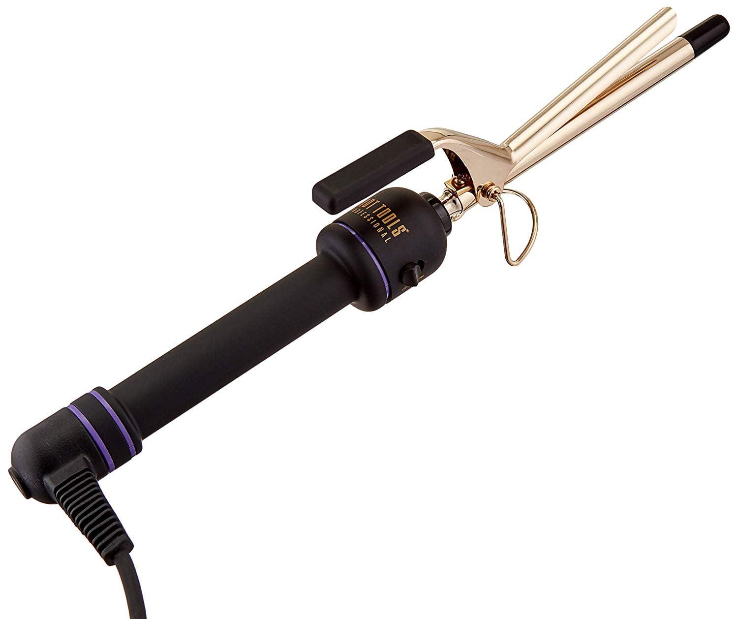 Hot Tools Pro Artist 24K Gold Curling Iron | Long Lasting, Defined Curls (1/2 in)